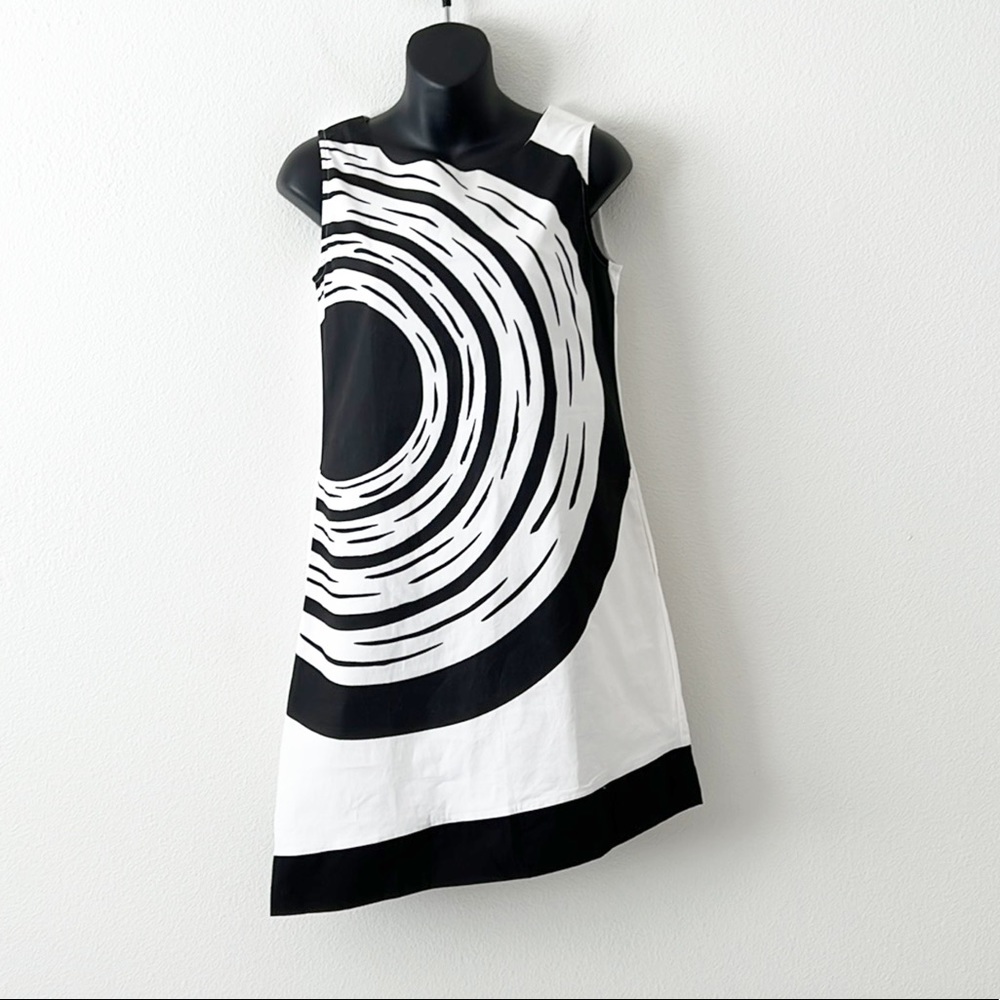 Plains & Prints Asymmetry Dress